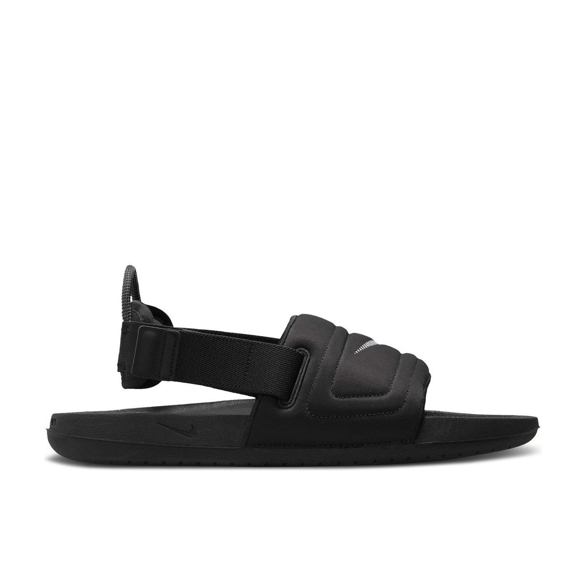 Nike Offcourt EasyOn Slide Black White Swoosh