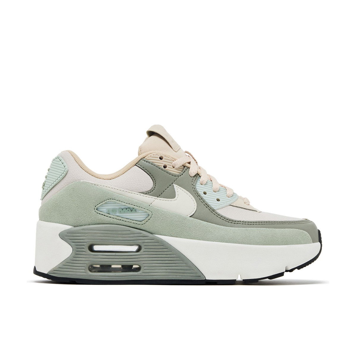 Nike Air Max 90 LV8 Sanddrift Jade Horizon Womens