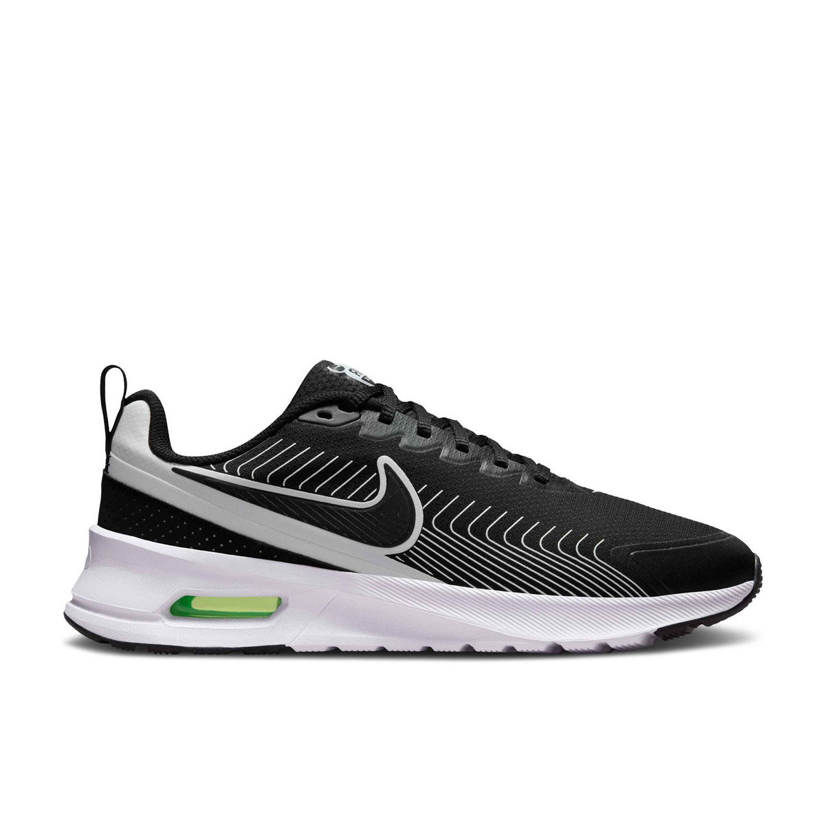Nike Air Max Nuaxis Black White Volt