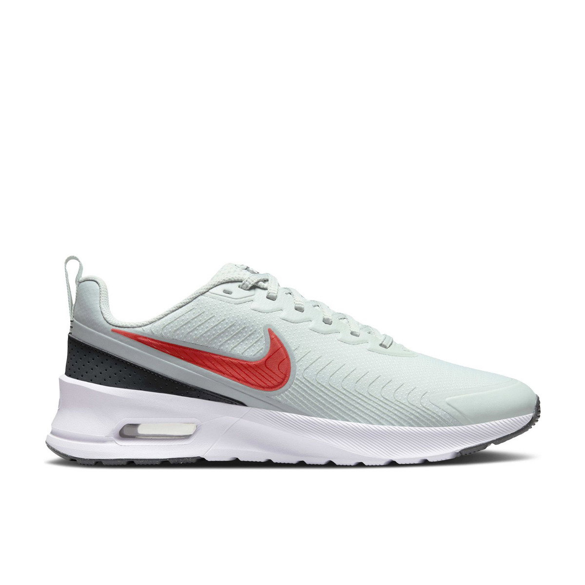 Nike Air Max Nuaxis Light Silver Light Pumice White Picante Red