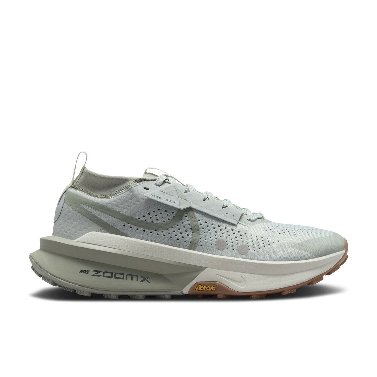 Nike ZoomX Zegama 2 Light Silver Sea Glass Vintage Green Jade