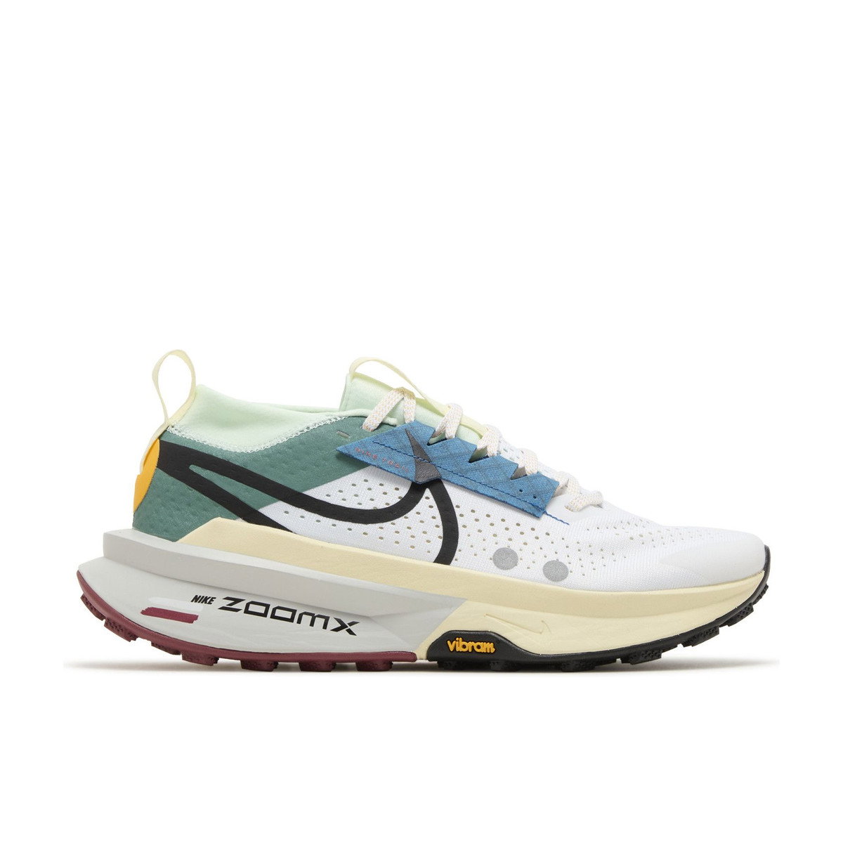 Nike ZoomX Zegama 2 White Bicoastal Court Blue Black