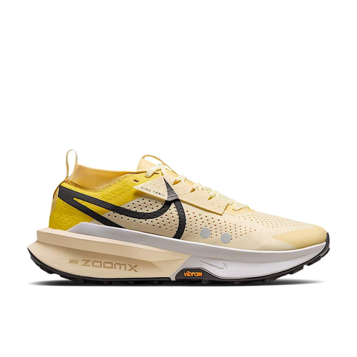 Nike ZoomX Zegama 2 Alabaster Lightning Saturn Gold Medium Ash