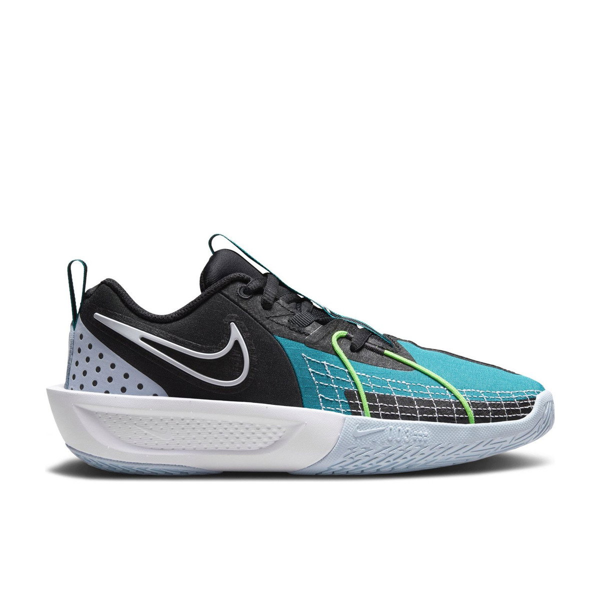 Nike GT Cut 3 Black Aquamarine Light Armory Blue White GS