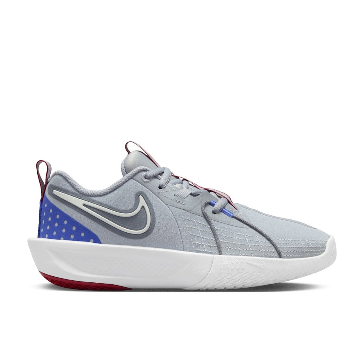 Nike GT Cut 3 Wolf Grey Cool Grey Astronomy Blue Sail GS