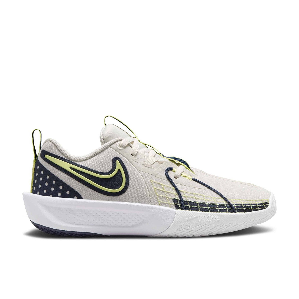 Nike Air Zoom GT Cut 3 Phantom Obsidian White Light Lemon Twist GS