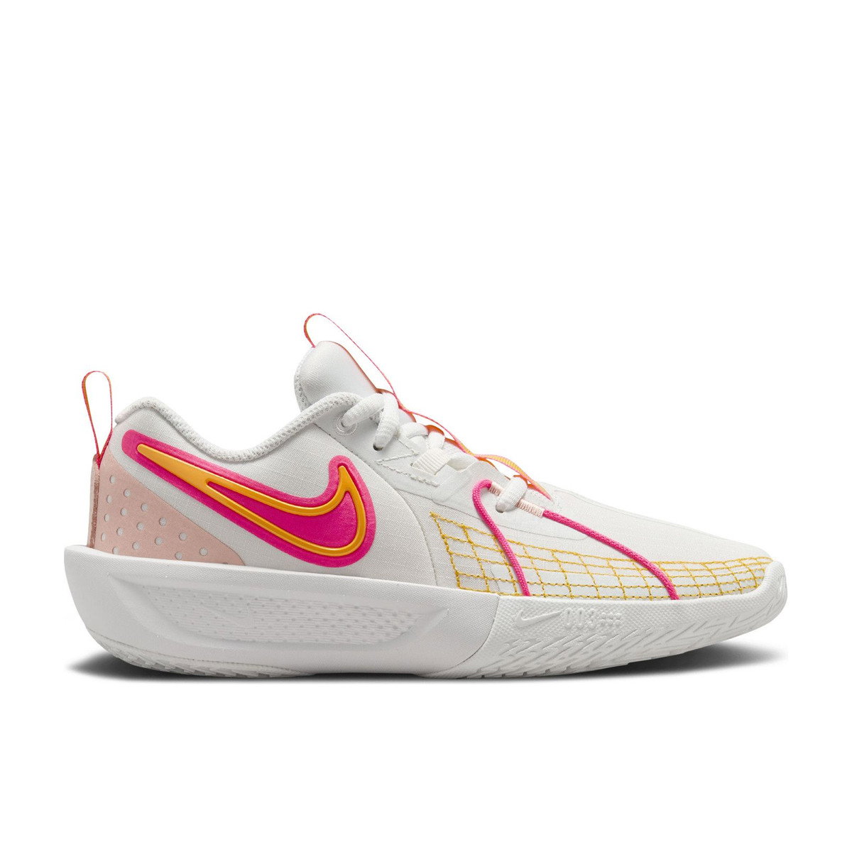 Nike Air Zoom GT Cut 3 Summit White Arctic Orange GS