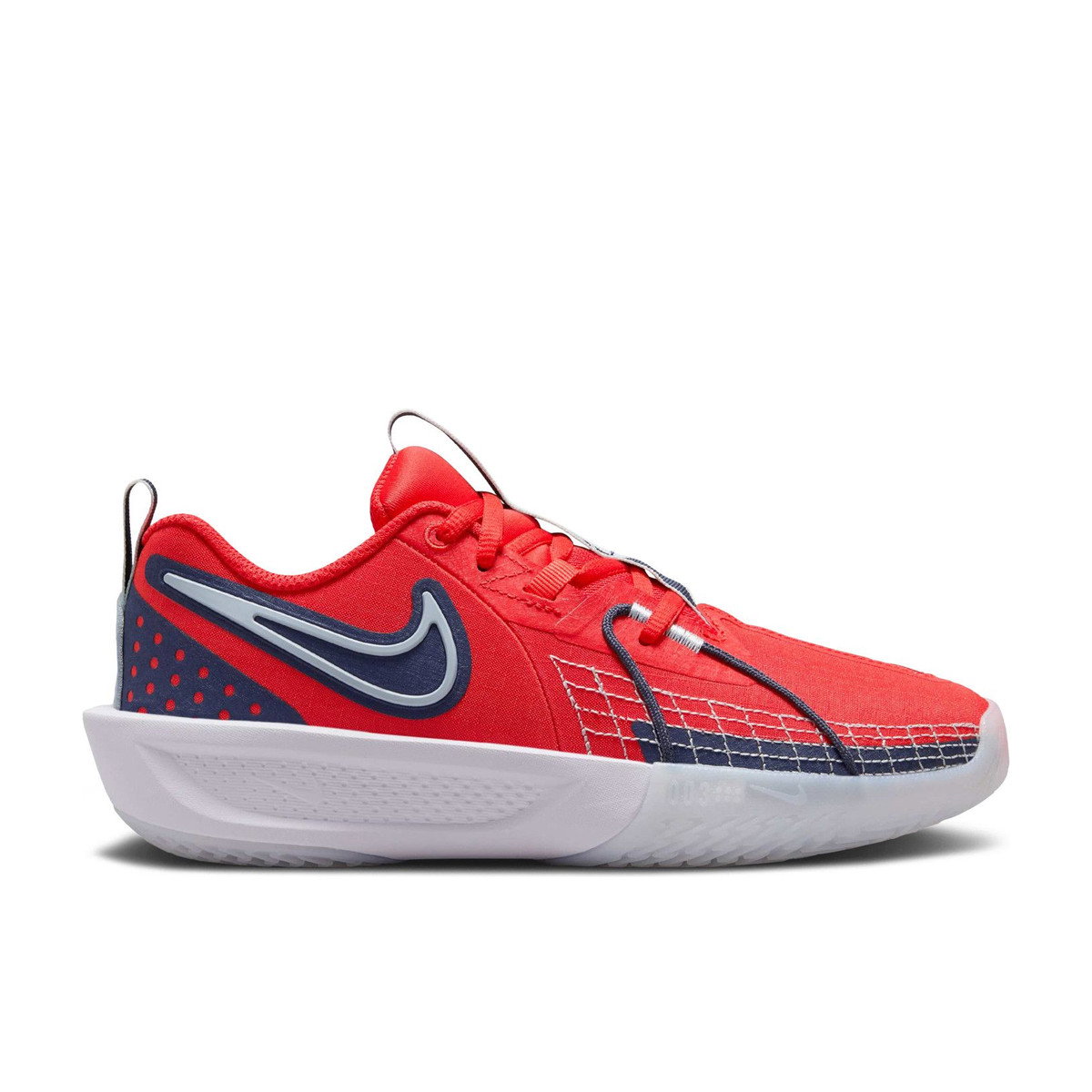 Nike Air Zoom GT Cut 3 Light Crimson Thunder Blue White Blue Tint GS
