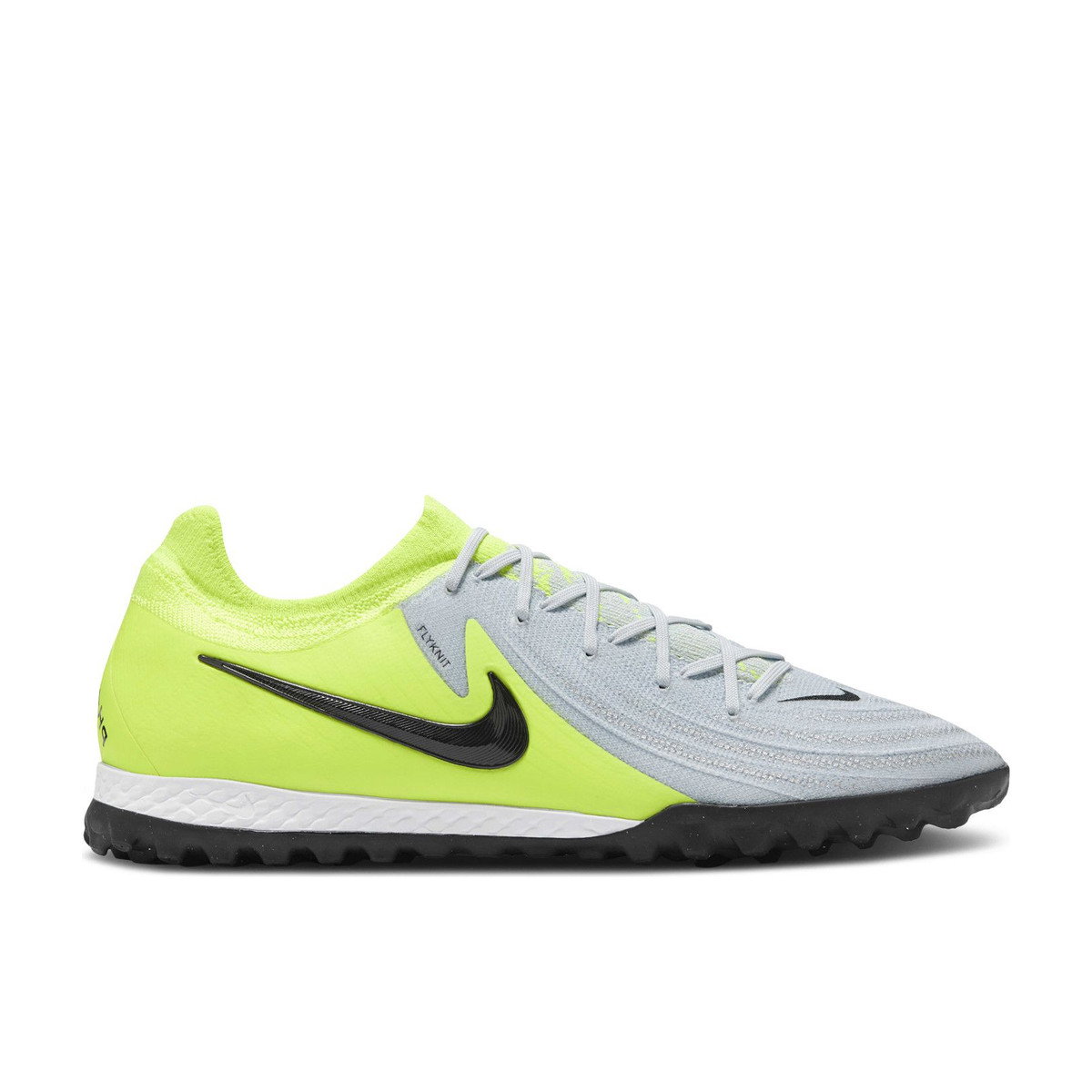 Nike Phantom GX 2 Pro TF Metallic Silver Volt Black