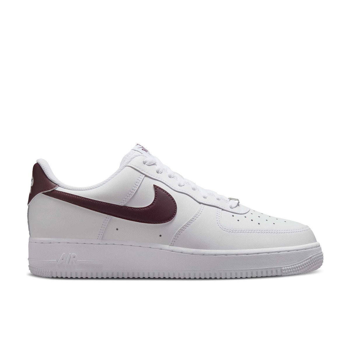 Nike Air Force 1 Low '07 White Burgundy Crush
