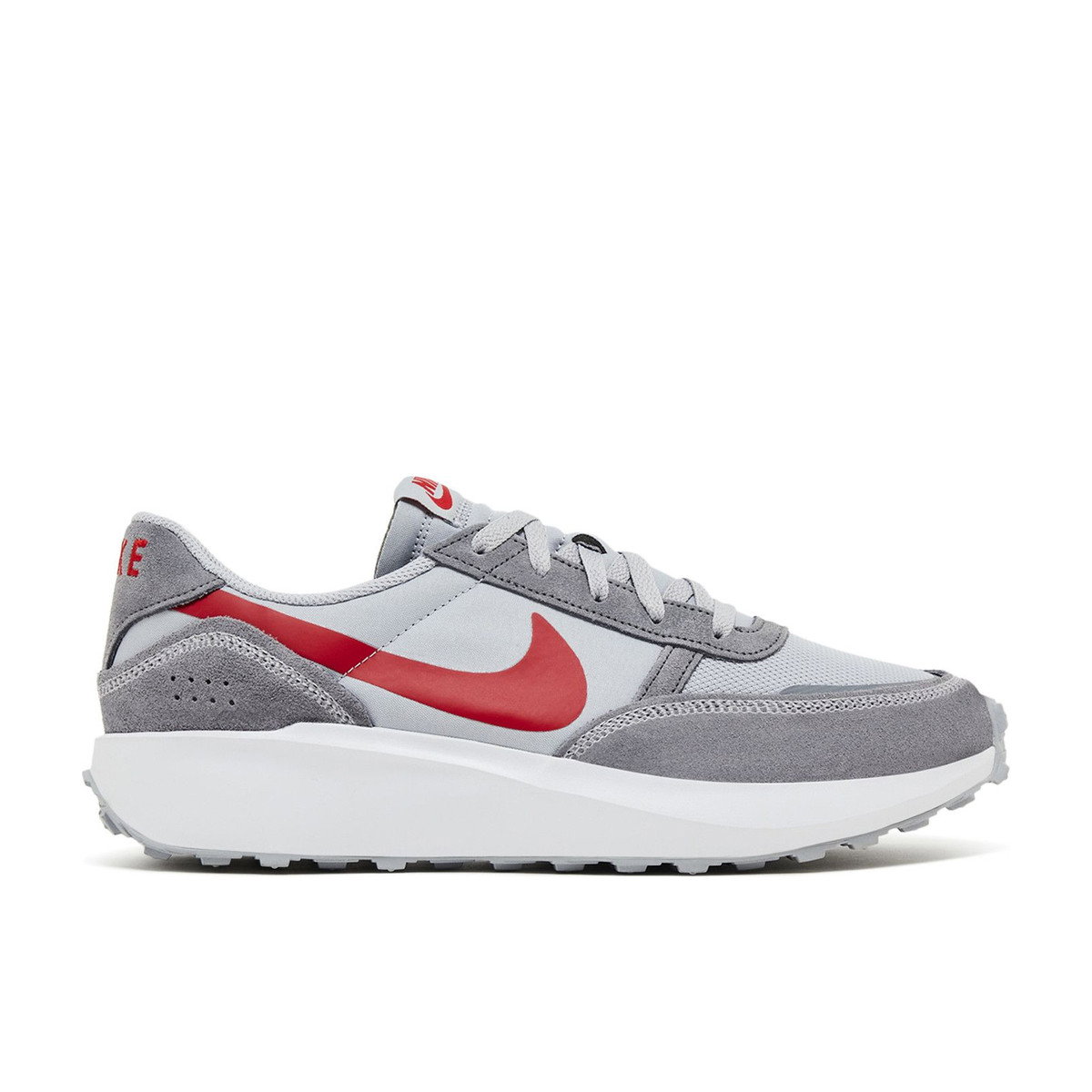 Nike Waffle Nav Wolf Grey Cool Grey White University Red