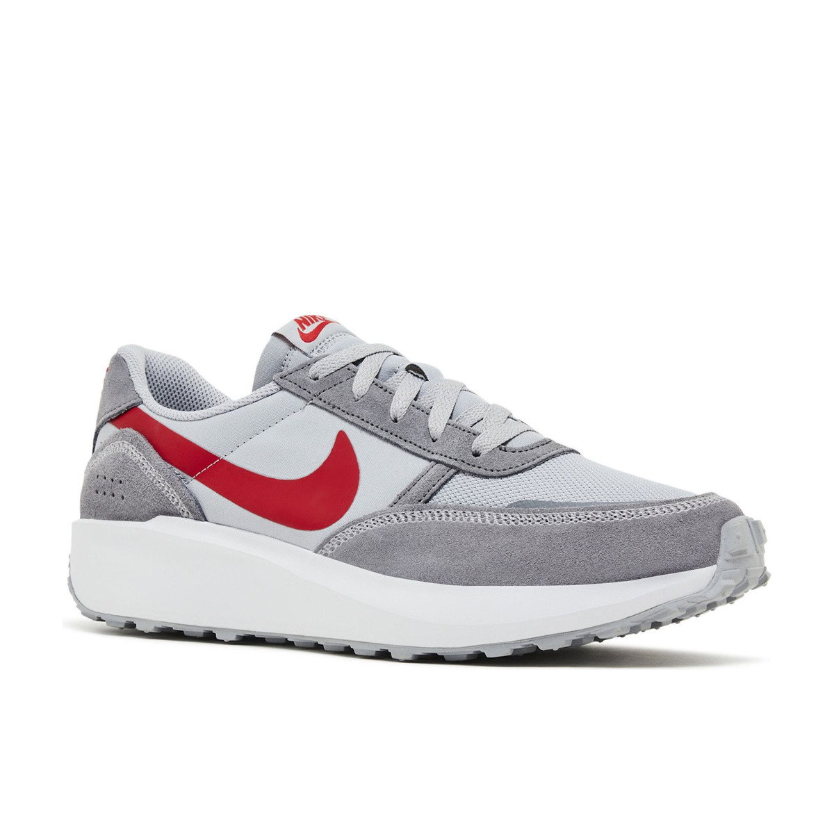 Nike Waffle Nav Wolf Grey Cool Grey White University Red
