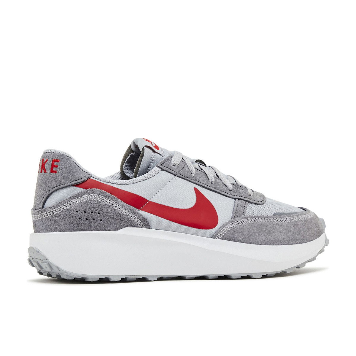 Nike Waffle Nav Wolf Grey Cool Grey White University Red