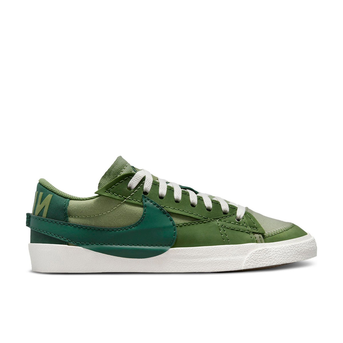 Nike Blazer Low 77 Jumbo Oil Green