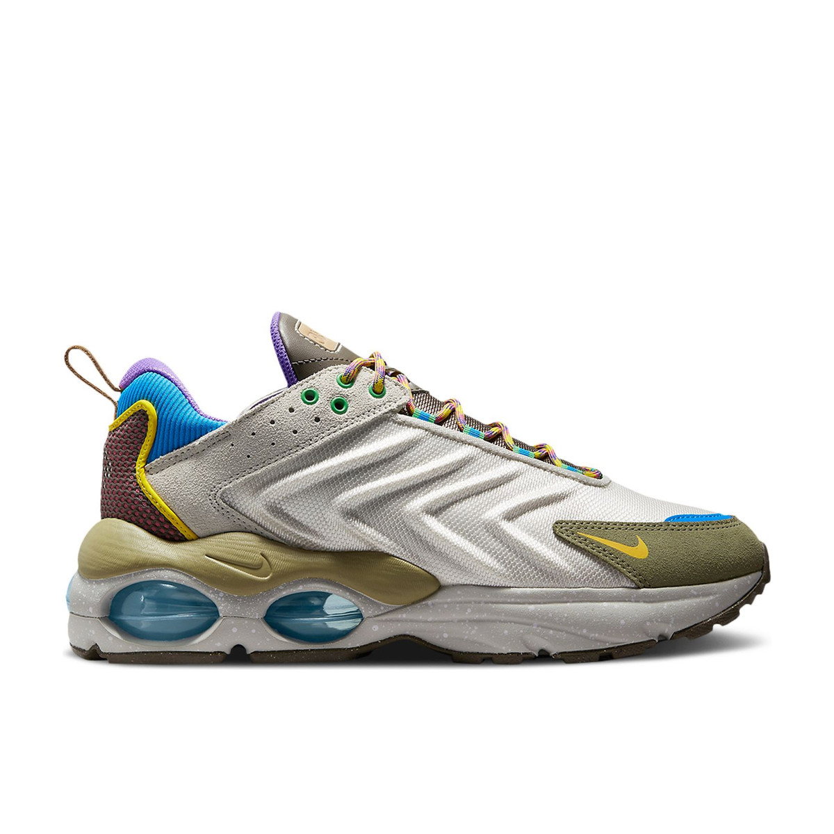 Nike Air Max TW SE Green Opt Yellow Photo Blue