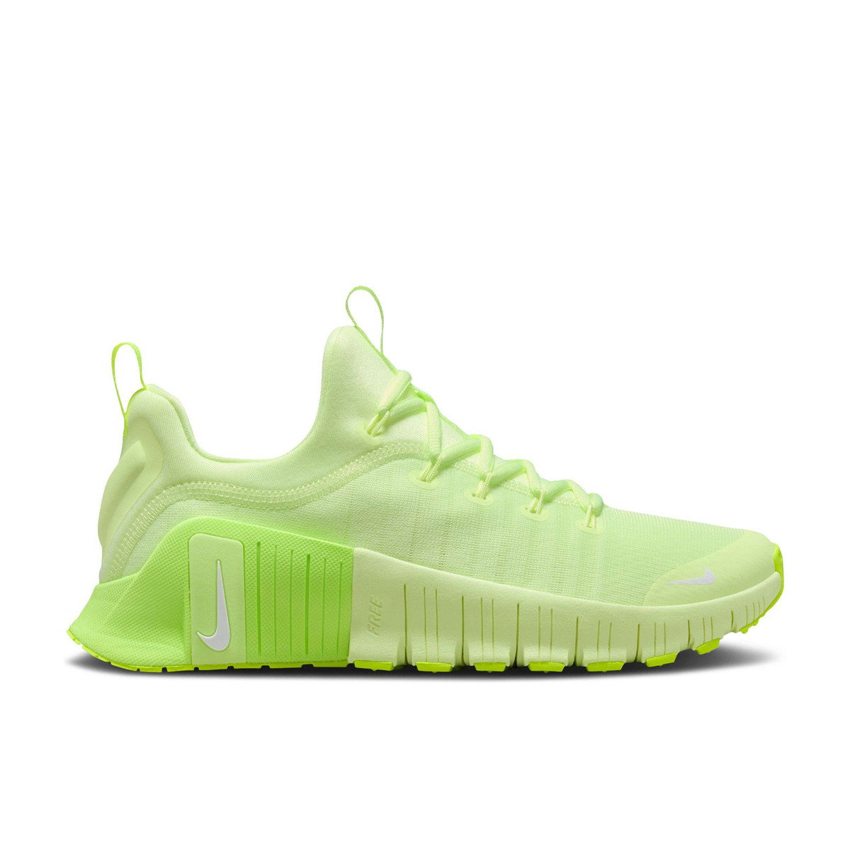 Nike Free Metcon 6 Barely Volt Volt Volt Glow White Womens