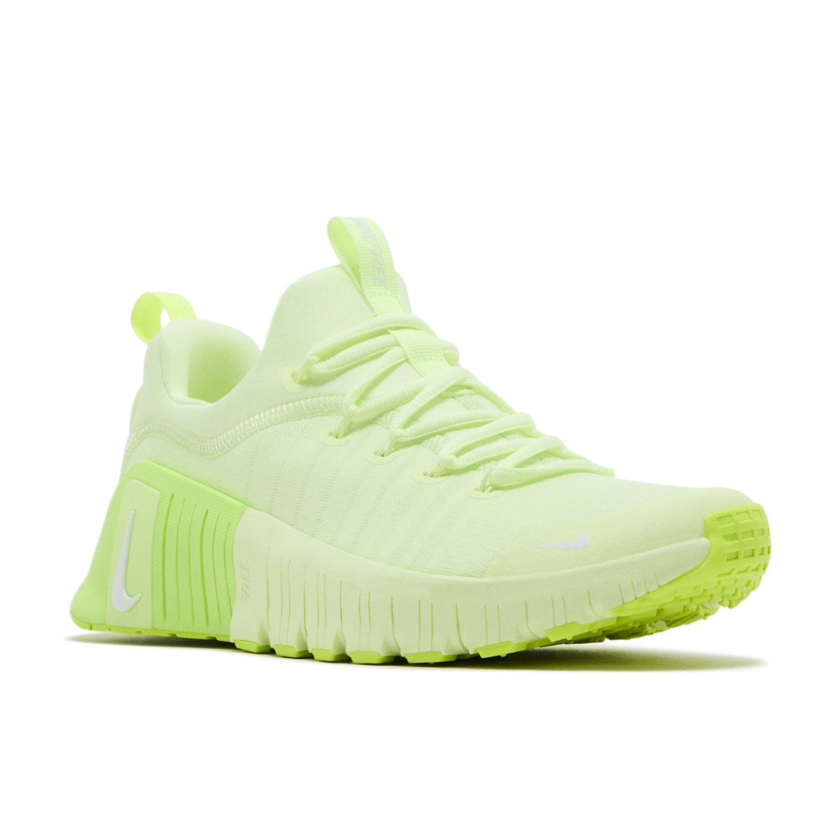 Nike Free Metcon 6 Barely Volt Volt Volt Glow White Womens
