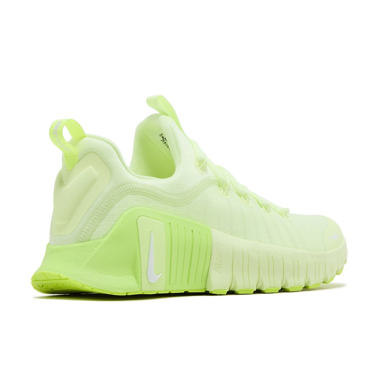 Nike Free Metcon 6 Barely Volt Volt Volt Glow White Womens
