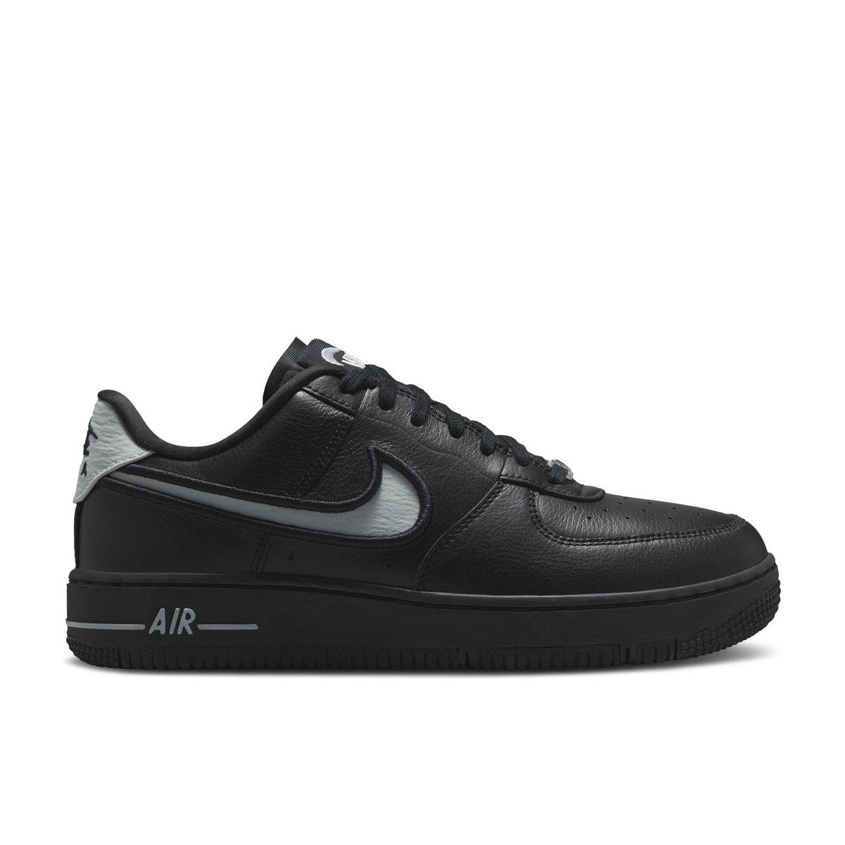 Nike Air Force 1 Low Dance Black Metallic Silver Womens