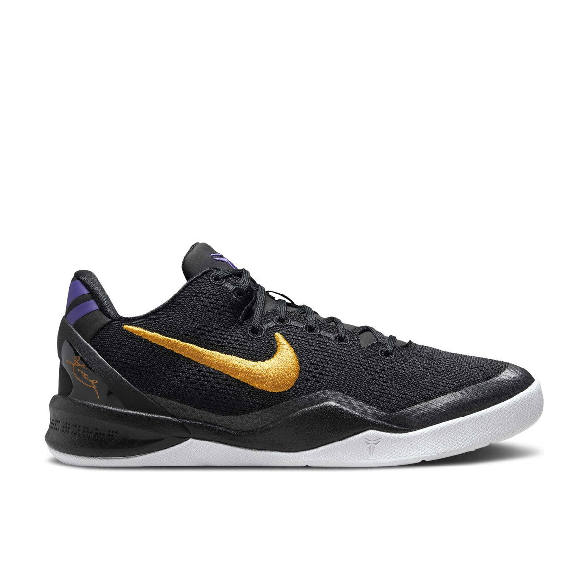 Nike Kobe 8 Lakers Away GS