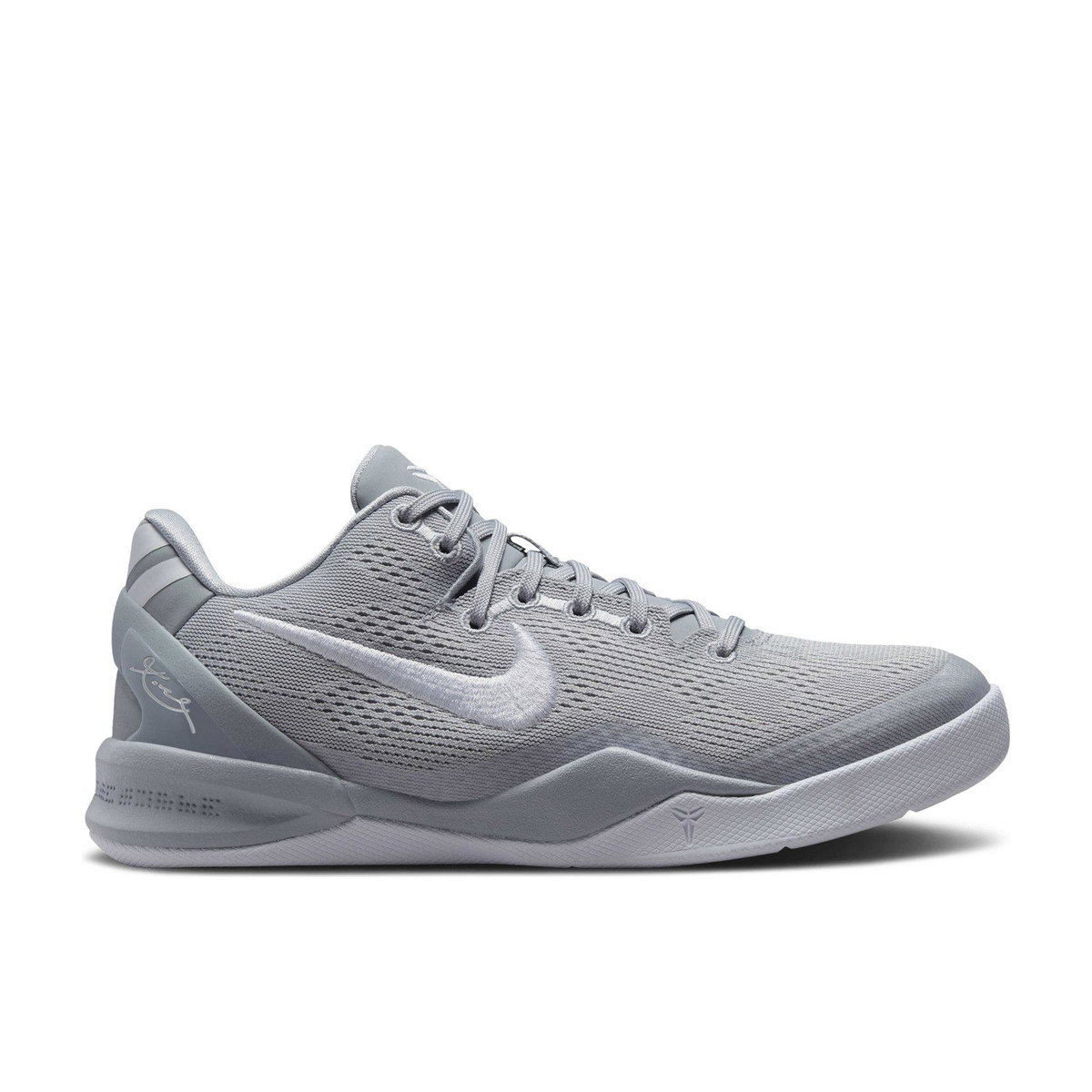 Nike Kobe 8 Wolf Grey GS