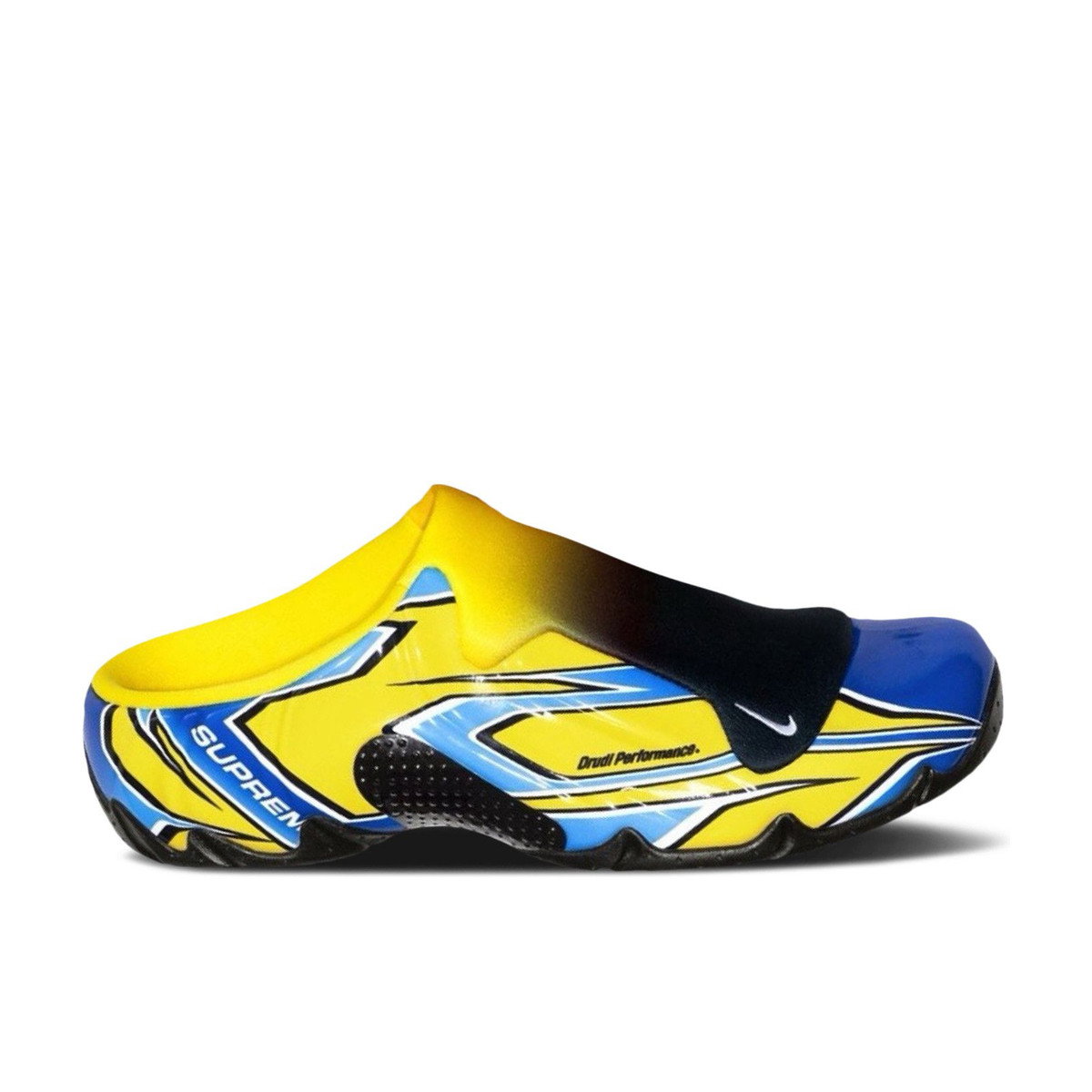 Nike Clogposite Supreme Opti Yellow Blue