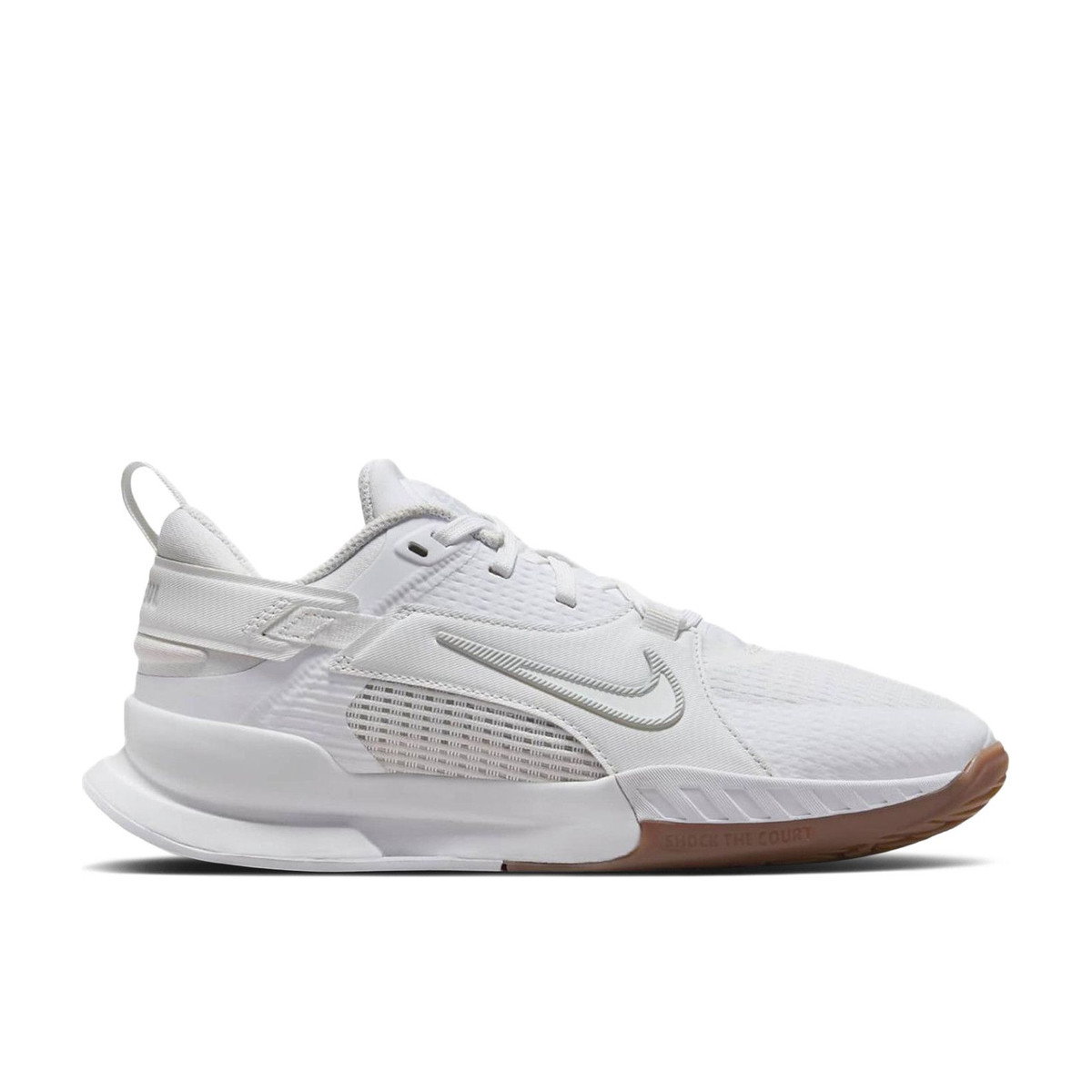 Nike Crosscourt White Gum Medium Brown Pure Platinum GS