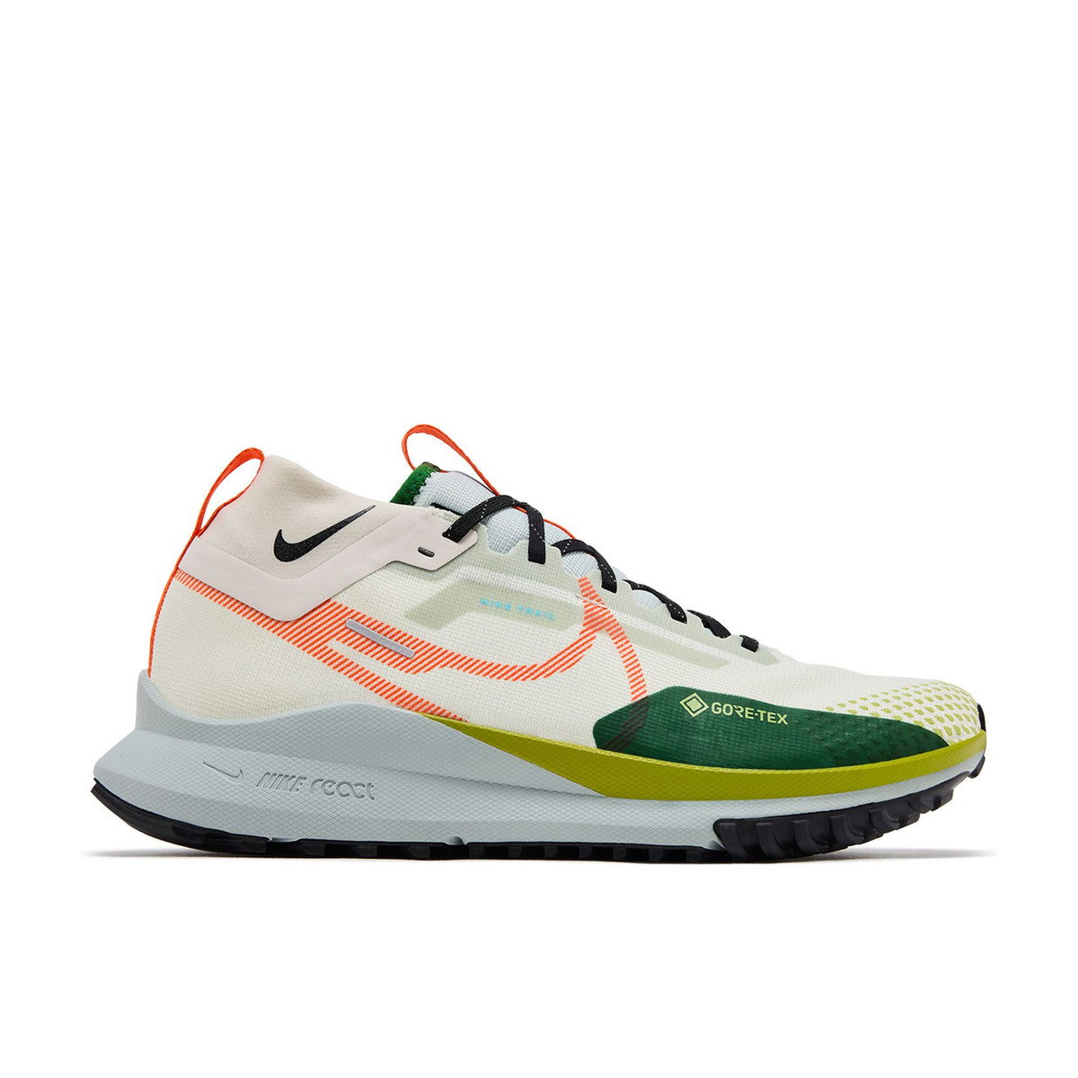 Nike Pegasus Trail 4 Gore-Tex Coconut Milk Safety Orange Cactus
