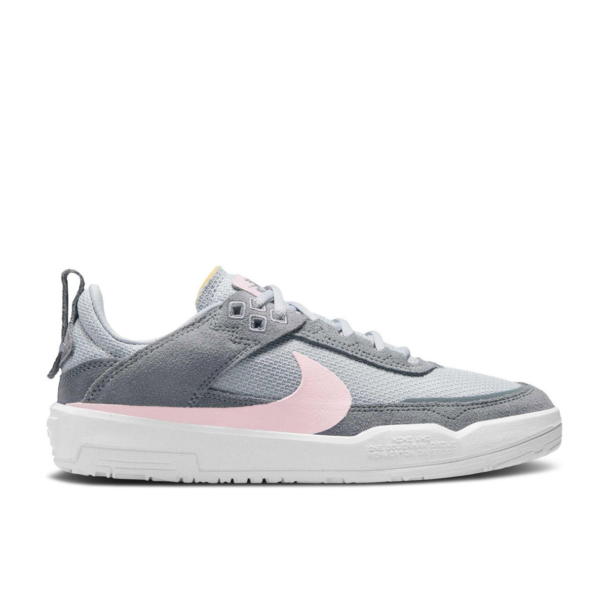 Nike SB Day One Cool Grey Wolf Grey Pure Platinum Pink Foam GS