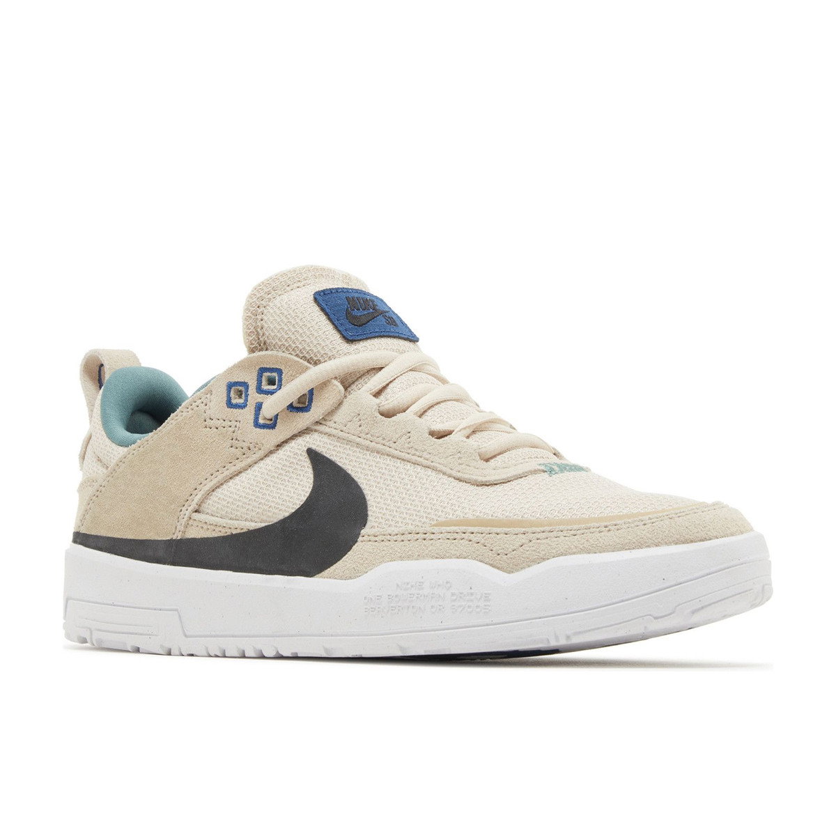 Nike SB Day One (Kid's) Sand Drift Court Blue Black GS