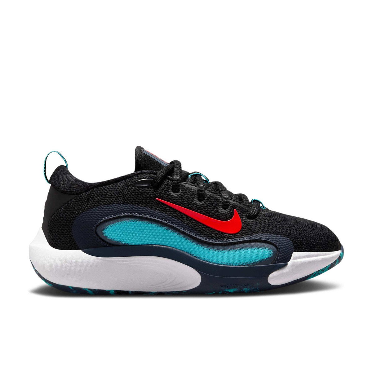 Nike IsoFly Black Dusty Cactus Thunder Blue Bright Crimson GS