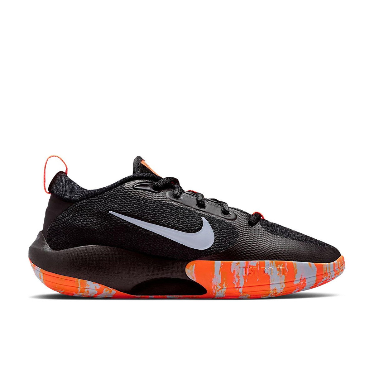 Nike IsoFly Black Bright Citrus Ghost GS