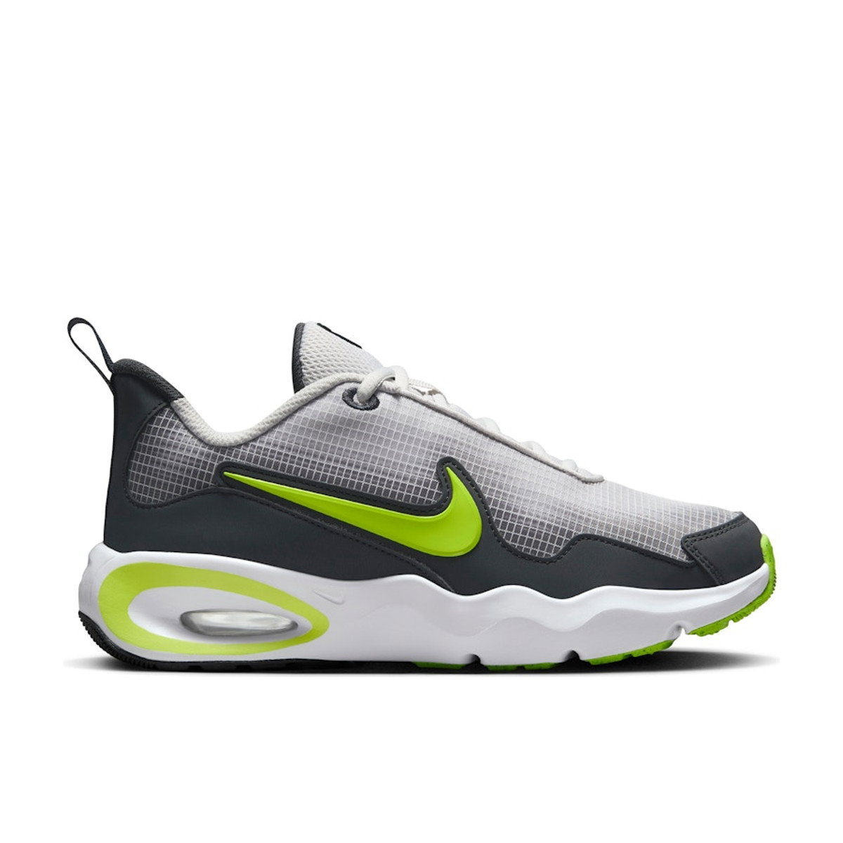 Nike Air Max Nova Vast Grey Anthracite Volt GS