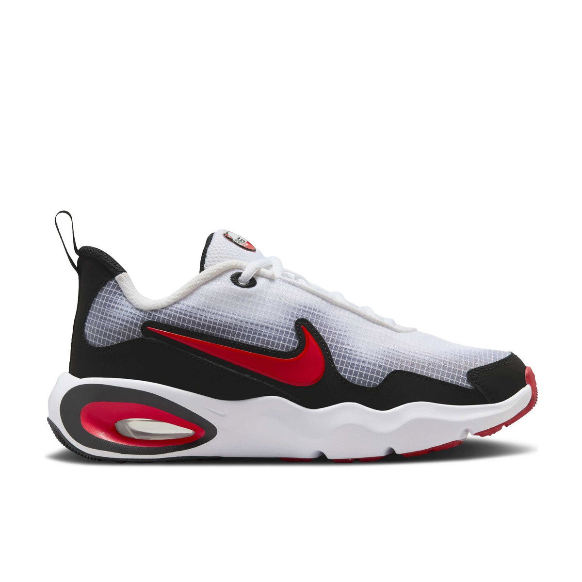 Nike Air Max Nova White Black University Red GS