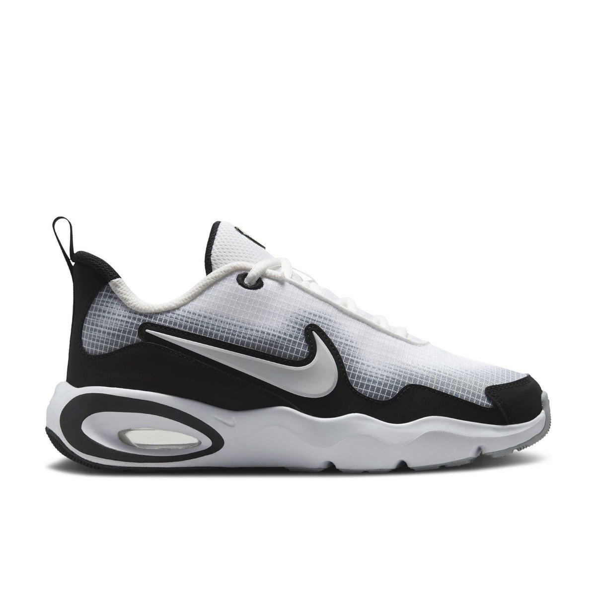 Nike Air Max Nova White Black Wolf Grey GS
