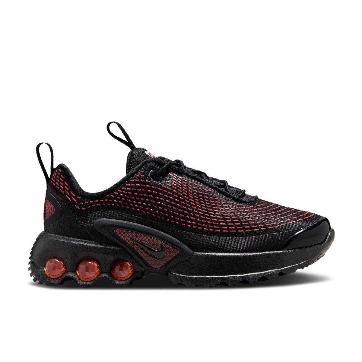 Nike Air Max Dn Black Bright Crimson PS