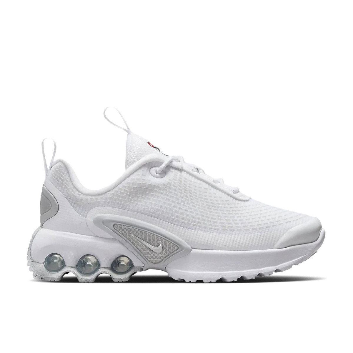 Nike Air Max Dn White Metallic Silver PS
