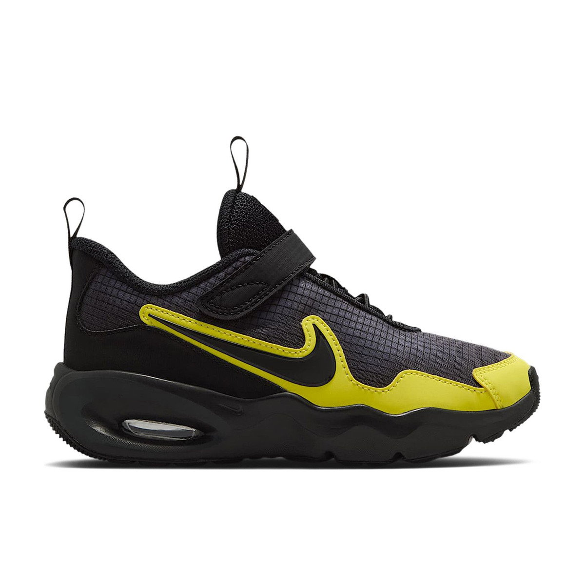 Nike Air Max Nova Black Sonic Yellow PS