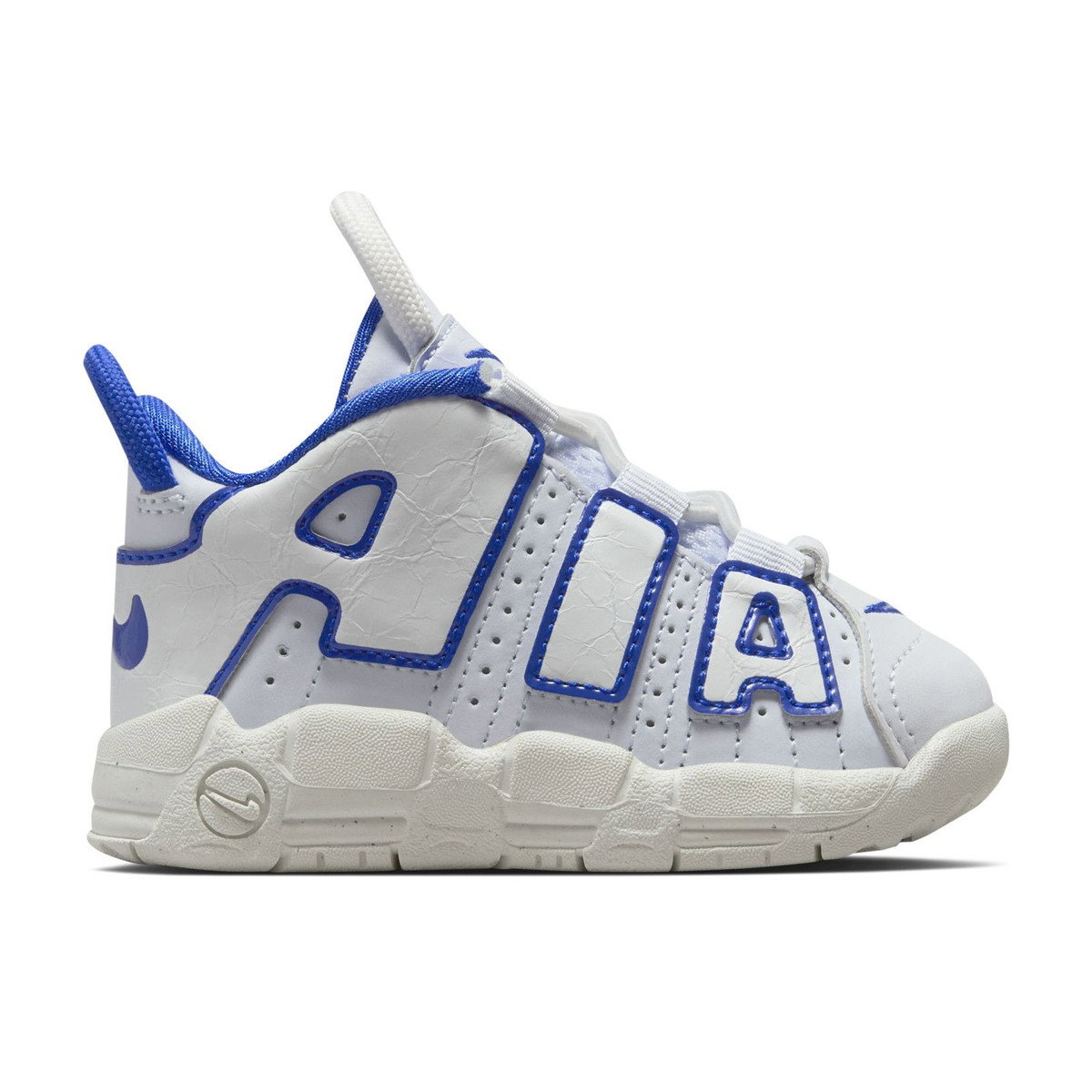 Nike Air More Uptempo Summit White Football Grey Racer Blue TD