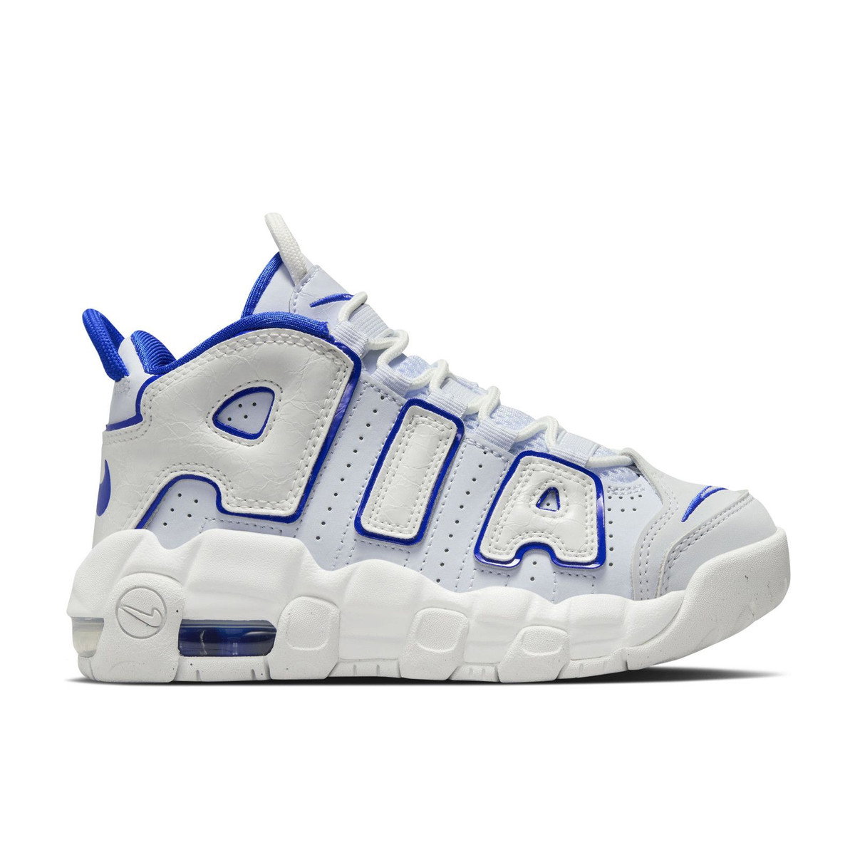 Nike Air More Uptempo Summit White Football Grey Racer Blue PS