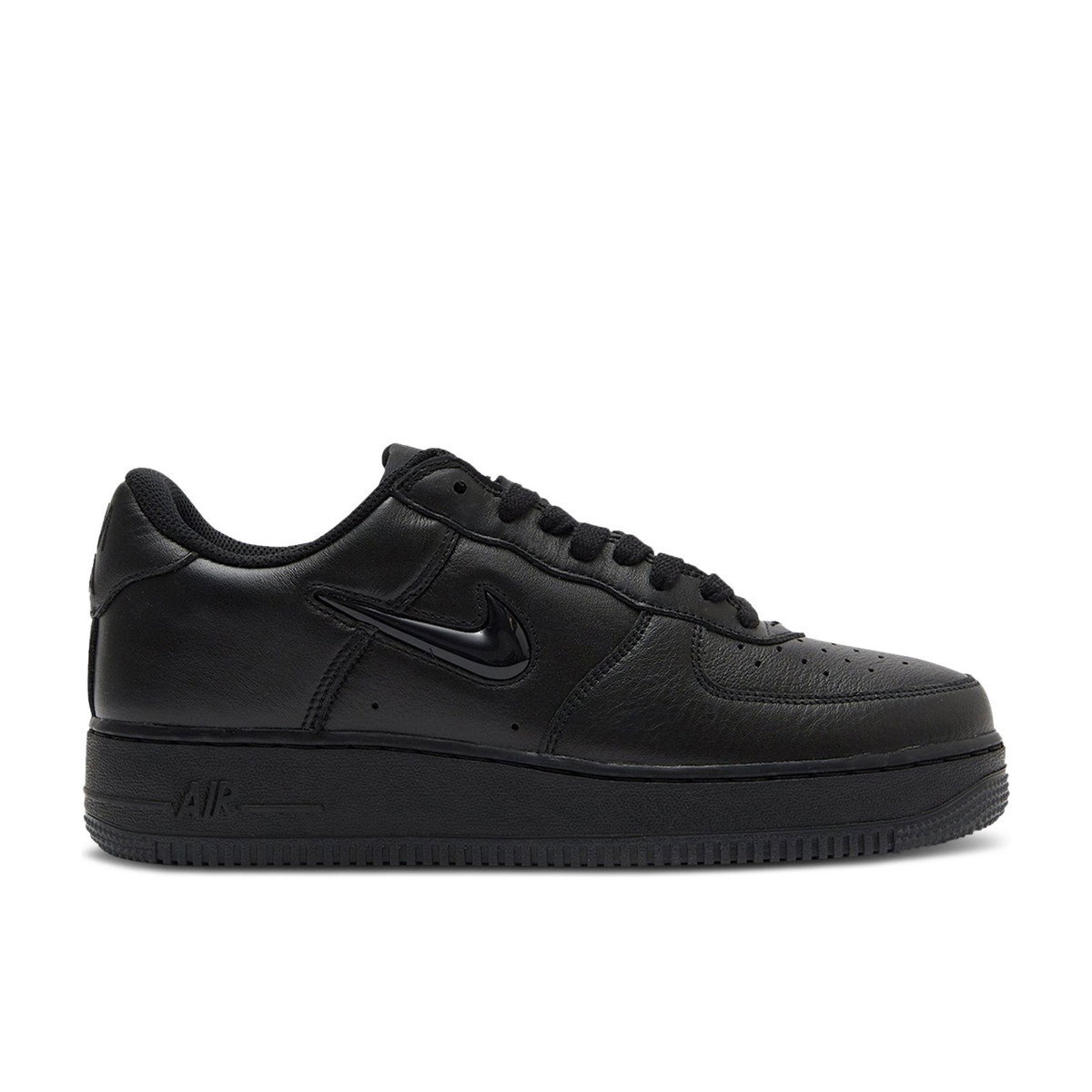 Nike Air Force 1 Low Retro Color of the Month Jewel Triple Black