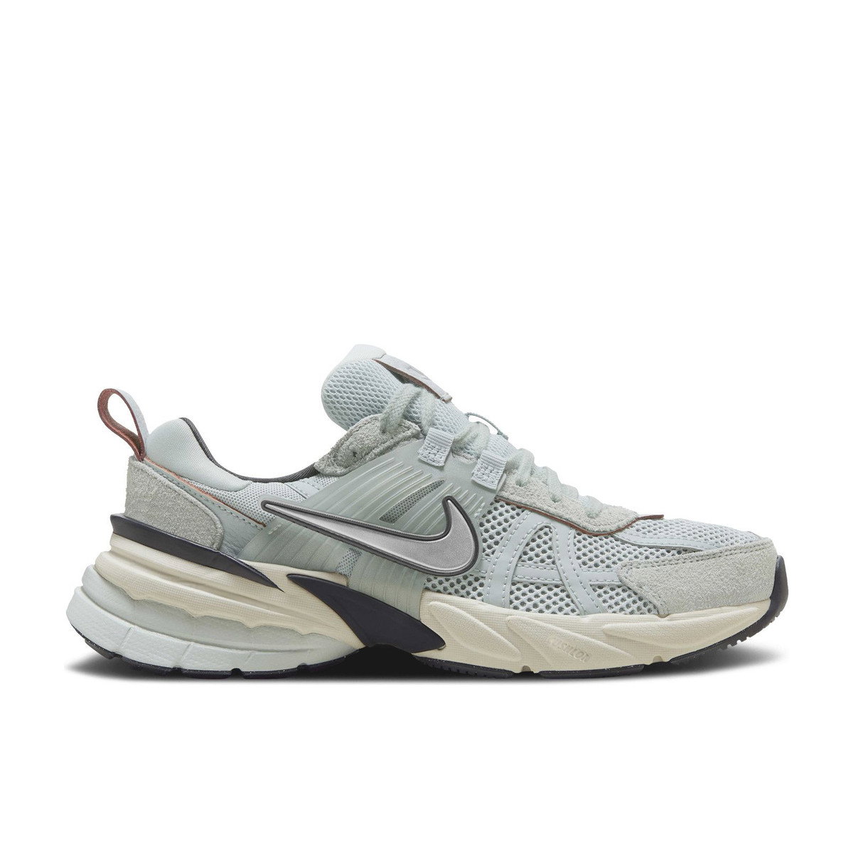 Nike V2K Run Light Pumic Black Chrome Womens