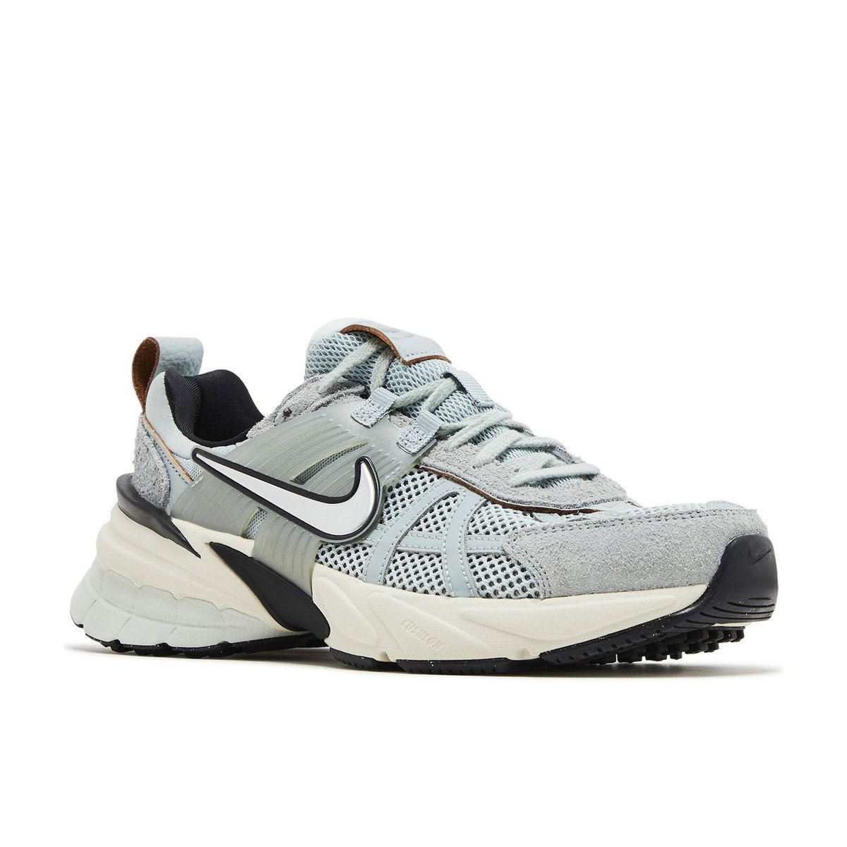 Nike V2K Run Light Pumic Black Chrome Womens