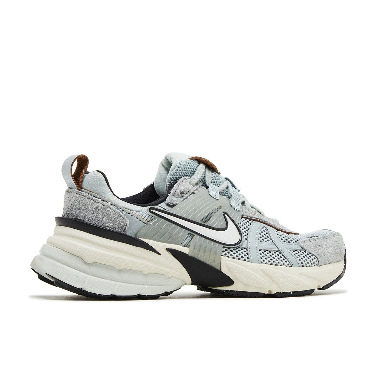 Nike V2K Run Light Pumic Black Chrome Womens
