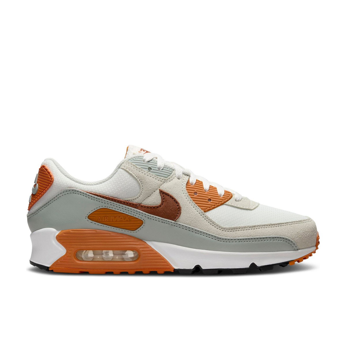 Nike Air Max 90 Summit White Monarch Light Pumice Light British Tan