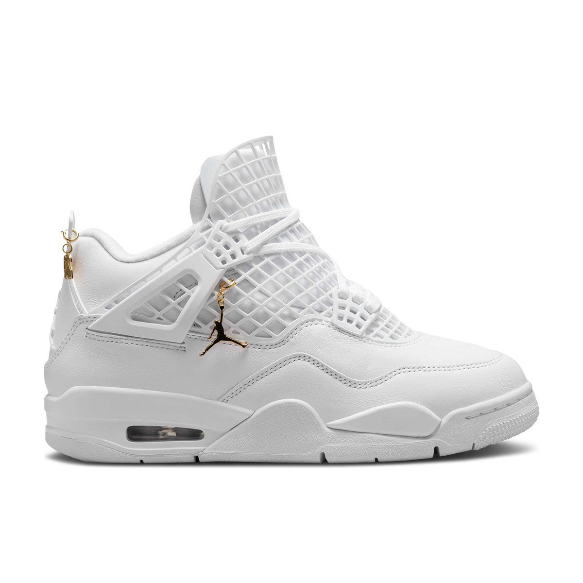 Air Jordan 4 Retro Net White Womens