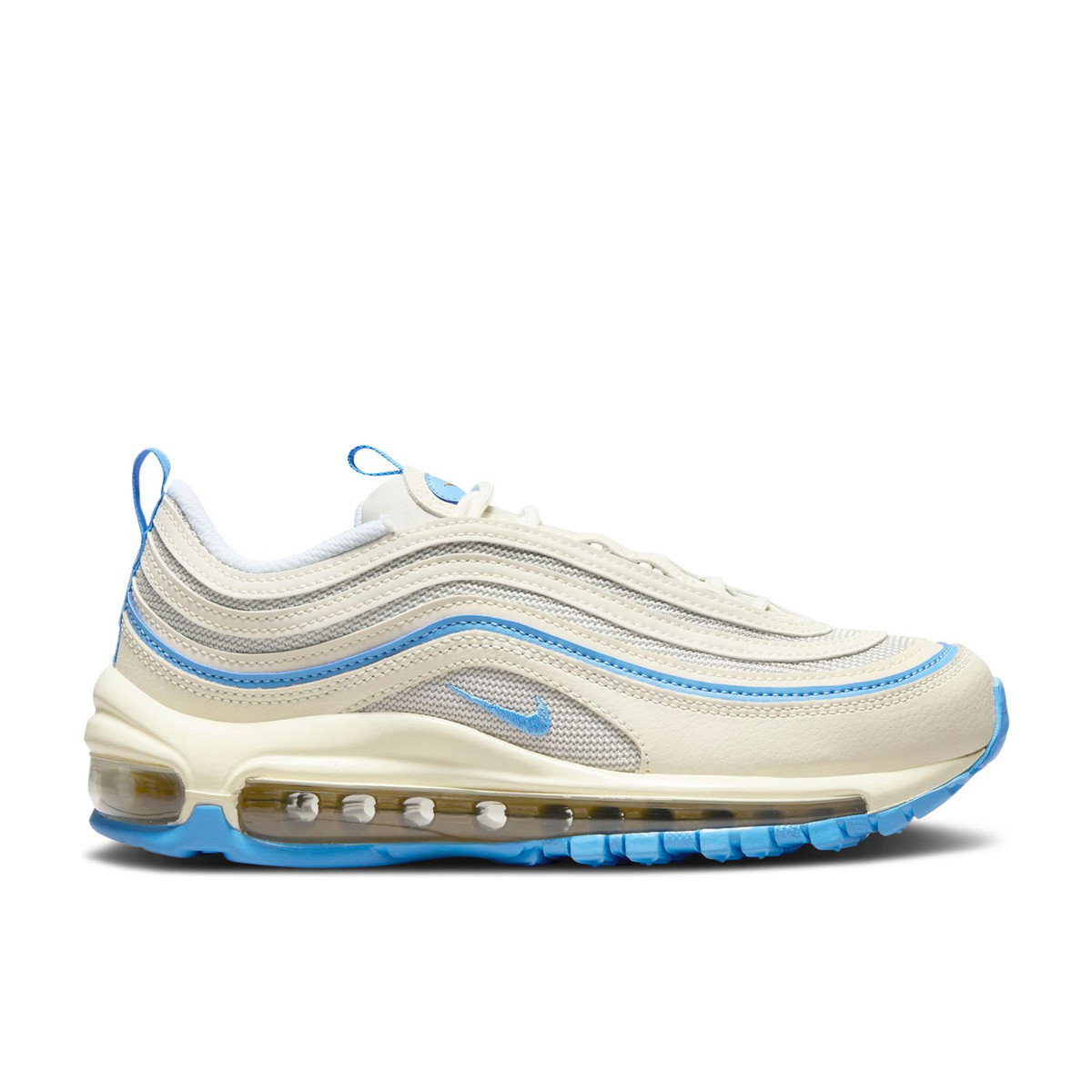 Nike Air Max 97 Athletic Department Sail University Blue Womens