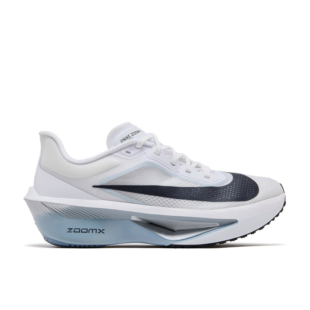 Nike Zoom Fly 6 White Pure Platinum Obsidian Mist Gridiron
