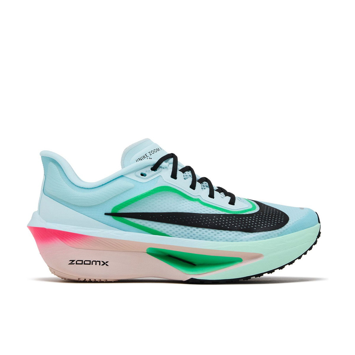 Nike Zoom Fly 6 Glacier Ice Hyper Pink Green Shock Black