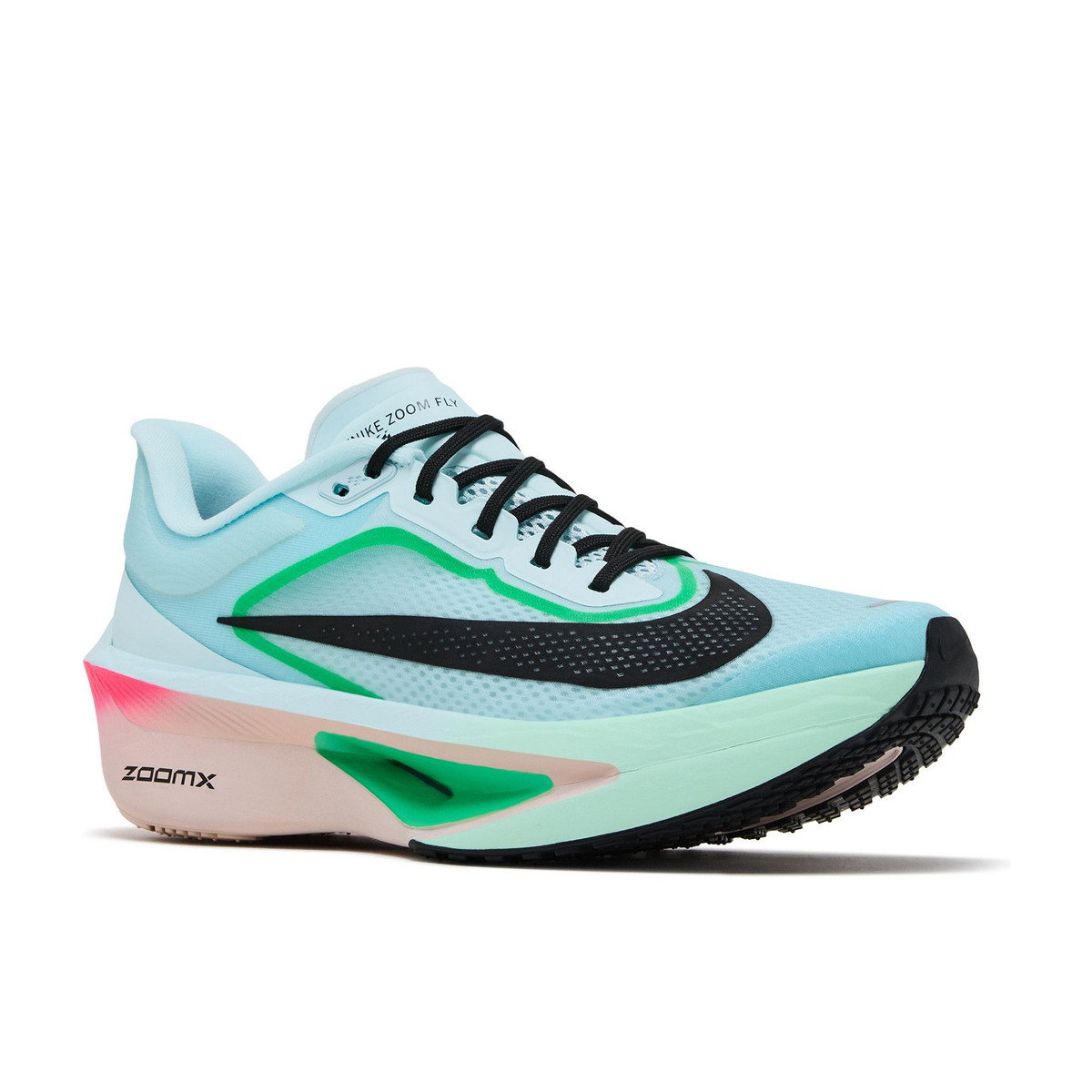 Nike Zoom Fly 6 Glacier Ice Hyper Pink Green Shock Black
